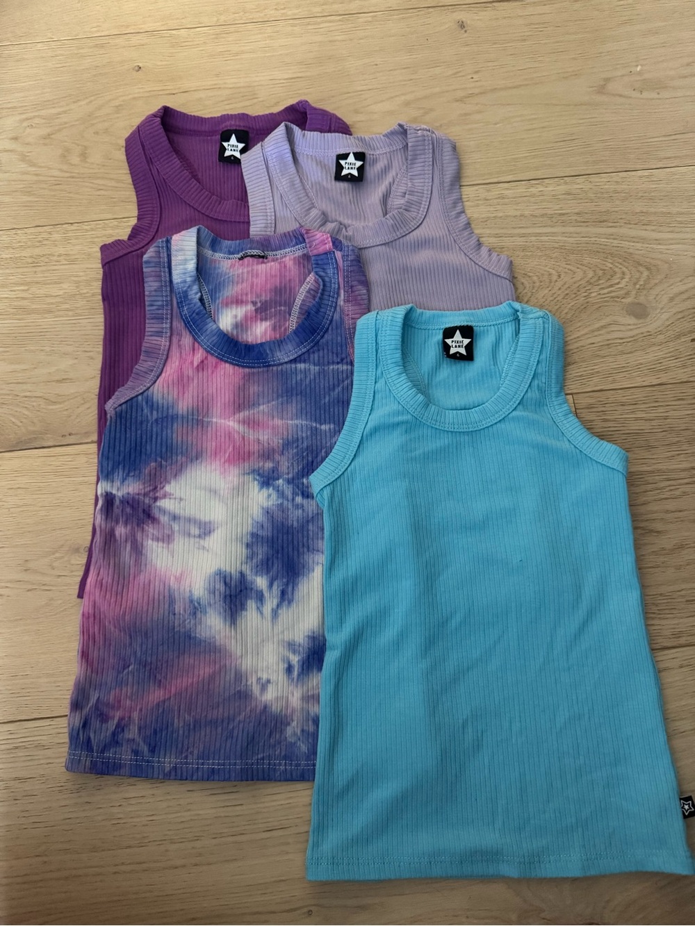 Pixielane Racerback Tank tops